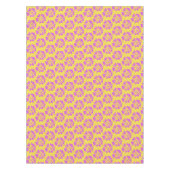 ハワイハイビスカス花花柄テーブルクロス テーブルクロス (正面)