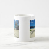 ハワイハナウマベイビーチ モーフィングマグカップ (中央)