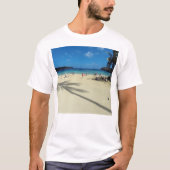 ハワイハナウマベイビーチ Tシャツ (正面)