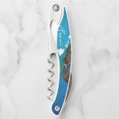 ハワイハナウマベイマンタレイ ソムリエナイフ (正面)