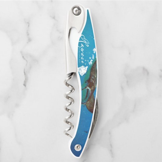 ハワイハナウマベイマンタレイ ソムリエナイフ (正面)