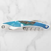 ハワイハナウマベイマンタレイ ソムリエナイフ (正面)