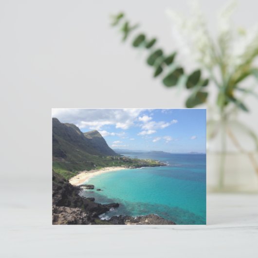 ハワイハワイハガキ ポストカード (スタンド正面)