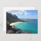 ハワイハワイハガキ ポストカード (正面/裏面)