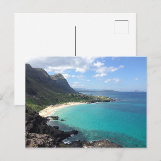 ハワイハワイハガキ ポストカード (正面/裏面)