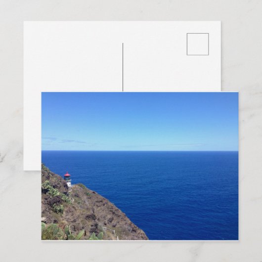 ハワイハワイハガキ ポストカード (正面/裏面)