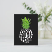 ハワイパイナップルペンギン ポストカード (スタンド正面)