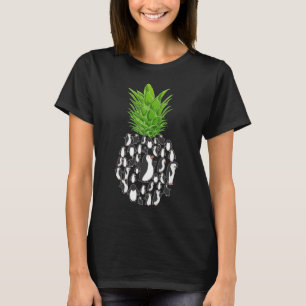 ハワイパイナップルペンギン Tシャツ