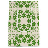 ハワイパターンギフトバッグ ミディアムペーパーバッグ (裏面)