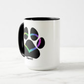 ハワイパピーラブレインボー マグカップ (正面左)
