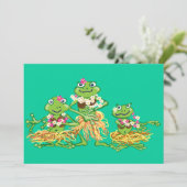 ハワイパーティー 招待状 (スタンド正面)