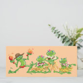 ハワイパーティー 招待状 (スタンド正面)