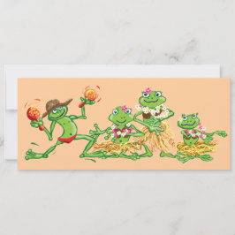 ハワイパーティー 招待状