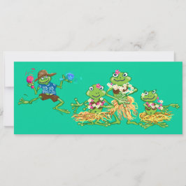 ハワイパーティー 招待状