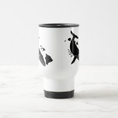 ハワイパープルアイランズザトウクジラ トラベルマグ (中央)