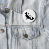 ハワイパープルアイランズザトウクジラ 缶バッジ (インサイチュ)