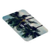 ハワイパームツリーズ マグネット (右側)