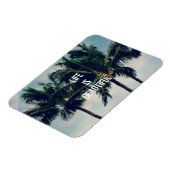 ハワイパームツリーズ マグネット (左側)