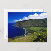 ハワイビューティフルビーチアンドマウンテンズ ポストカード (正面/裏面)