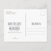 ハワイビーチアロハウェディングザデー 案内ポストカード (裏面)