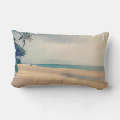 ハワイビーチコレクトモーメントピロー ランバークッション (裏面)