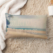 ハワイビーチコレクトモーメントピロー ランバークッション (ブランケット)