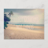 ハワイビーチコレクトモーメントポストカード ポストカード (正面)
