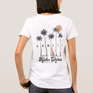 ハワイビーチサーファーサマーバケーション Tシャツ