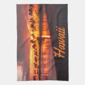 ハワイビーチハワイアン諸島 キッチンタオル (縦)