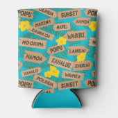 ハワイビーチパーティー 缶クーラー (正面)