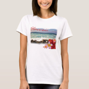 ハワイビーチレディース Tシャツ