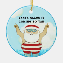 ハワイビーチ収集可能 セラミックオーナメント