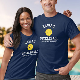 ハワイピックボール追加クラブパートナー名カスタム Tシャツ