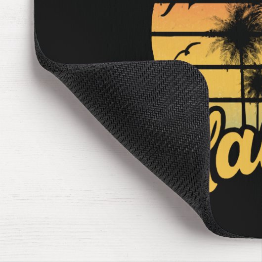 ハワイファミリーバケーション2022お土産ギフト マウスパッド (コーナー)