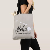 ハワイファミリーモノグラム州トートバッグ トートバッグ (クローズアップ)