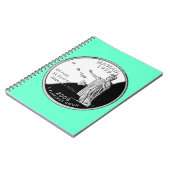 ハワイフェイク州クォーター ノートブック (左側)