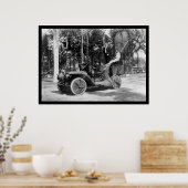 ハワイフェスティバルオートフロートバイエール1912 ポスター (キッチン)