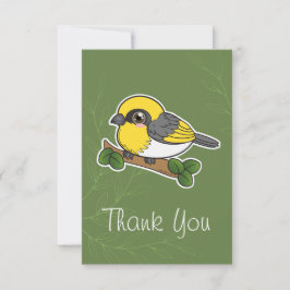 ハワイフォレストバードパリア サンキューカード