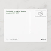 ハワイフラワーイエローハイビスカス ポストカード (裏面)