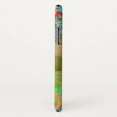 ハワイフラワーフラヴィンテージフローラグラフィック Case-Mate iPhoneケース (裏面/右)