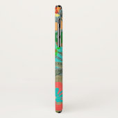 ハワイフラワーフラヴィンテージフローラグラフィック Case-Mate iPhoneケース (裏面/左)