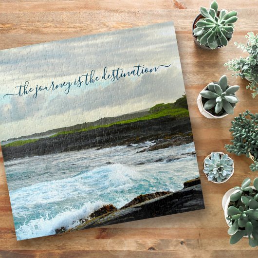 ハワイブラックサンドビーチジャーニー目的地 ジグソーパズル