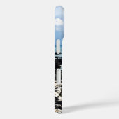 ハワイブラックサンドビーチラブコーラルハート引用文 Case-Mate iPhoneケース (裏面 / 右)