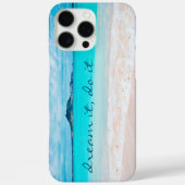 ハワイブルー海サンディビーチフォトドリームイット Case-Mate iPhoneケース (裏面)