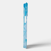 ハワイブルー海サンディビーチ写真名前をカスタムする Case-Mate iPhoneケース (裏面 / 右)