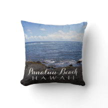 ハワイプナルゥビーチシーン