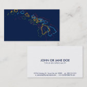 ハワイプライドぼやけ 名刺 (正面/裏面)