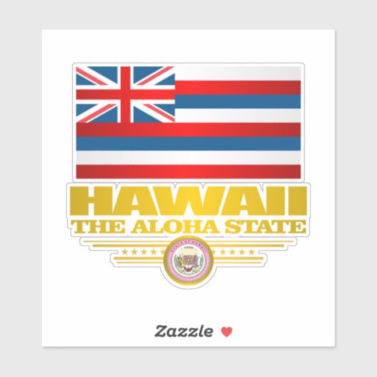 ハワイプライド シール (シート)