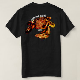 ハワイプラクティスアロハ – トライバルホヌラヴァ Tシャツ