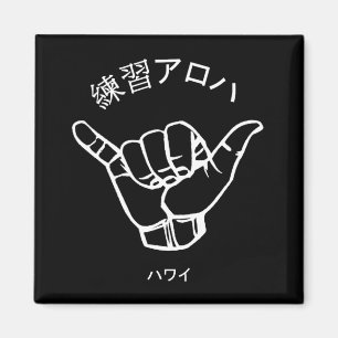 ハワイプラクティスアロハ マグネット